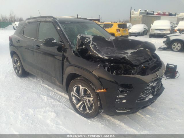 CHEVROLET TRAILBLAZER 2021 kl79musl3mb145194