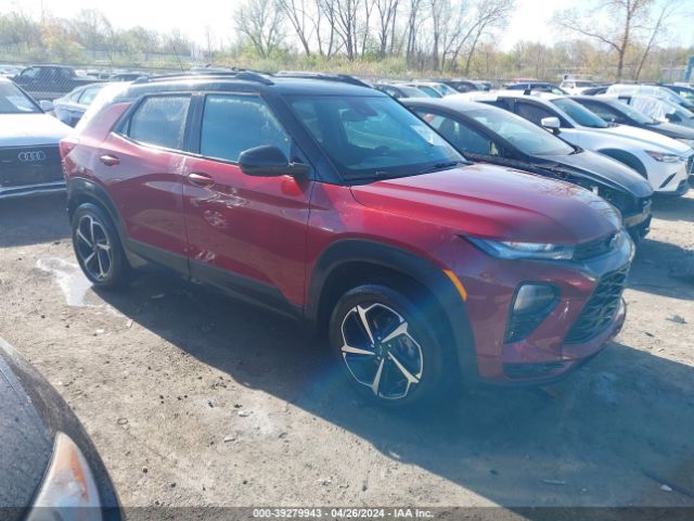 CHEVROLET TRAILBLAZER 2023 kl79musl3pb025318