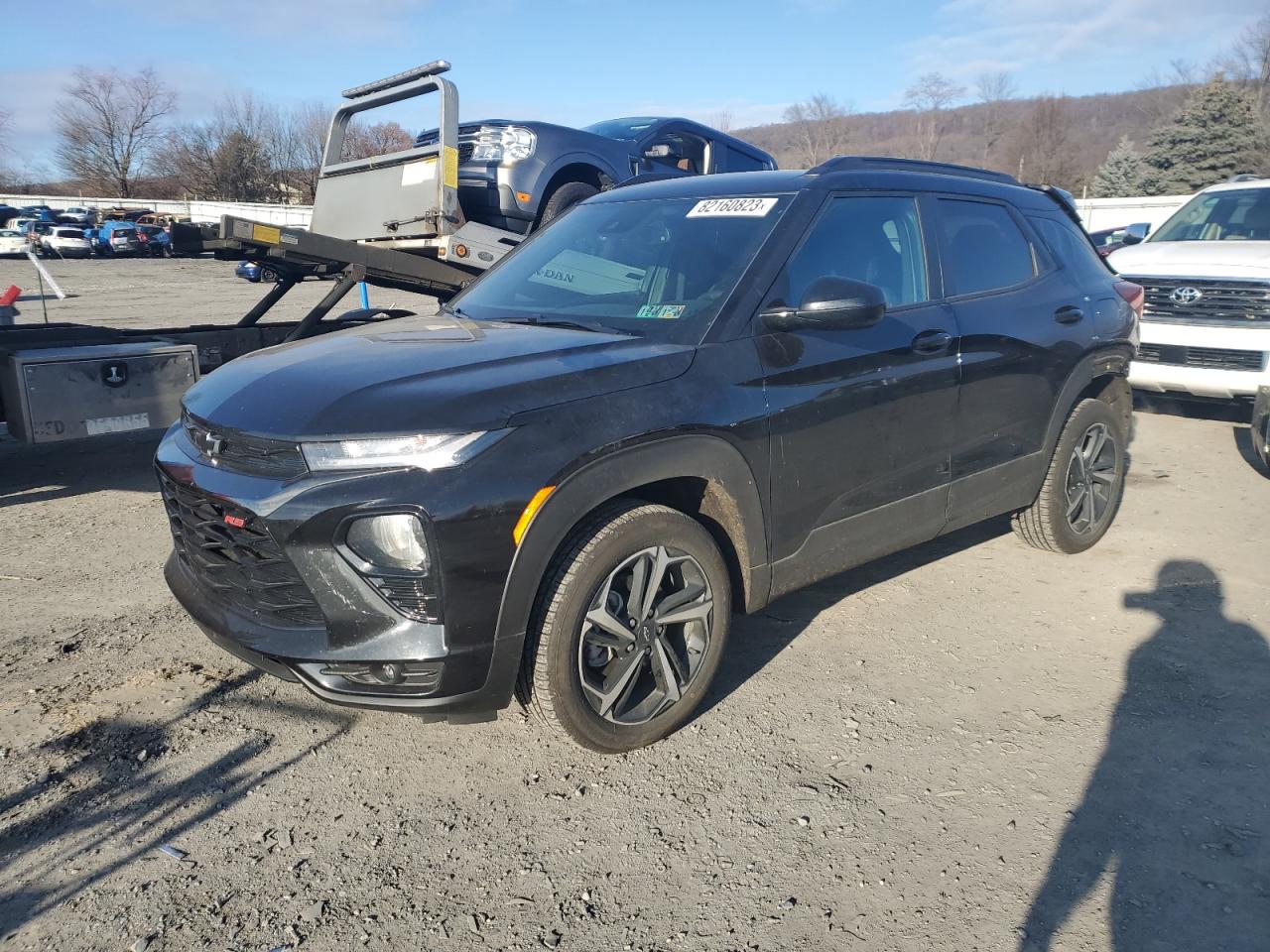 CHEVROLET TRAILBLAZER 2023 kl79musl3pb083039