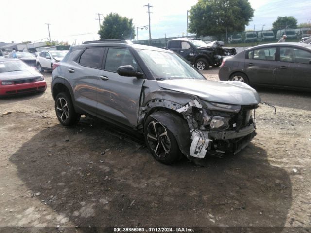 CHEVROLET TRAILBLAZER 2023 kl79musl3pb166762