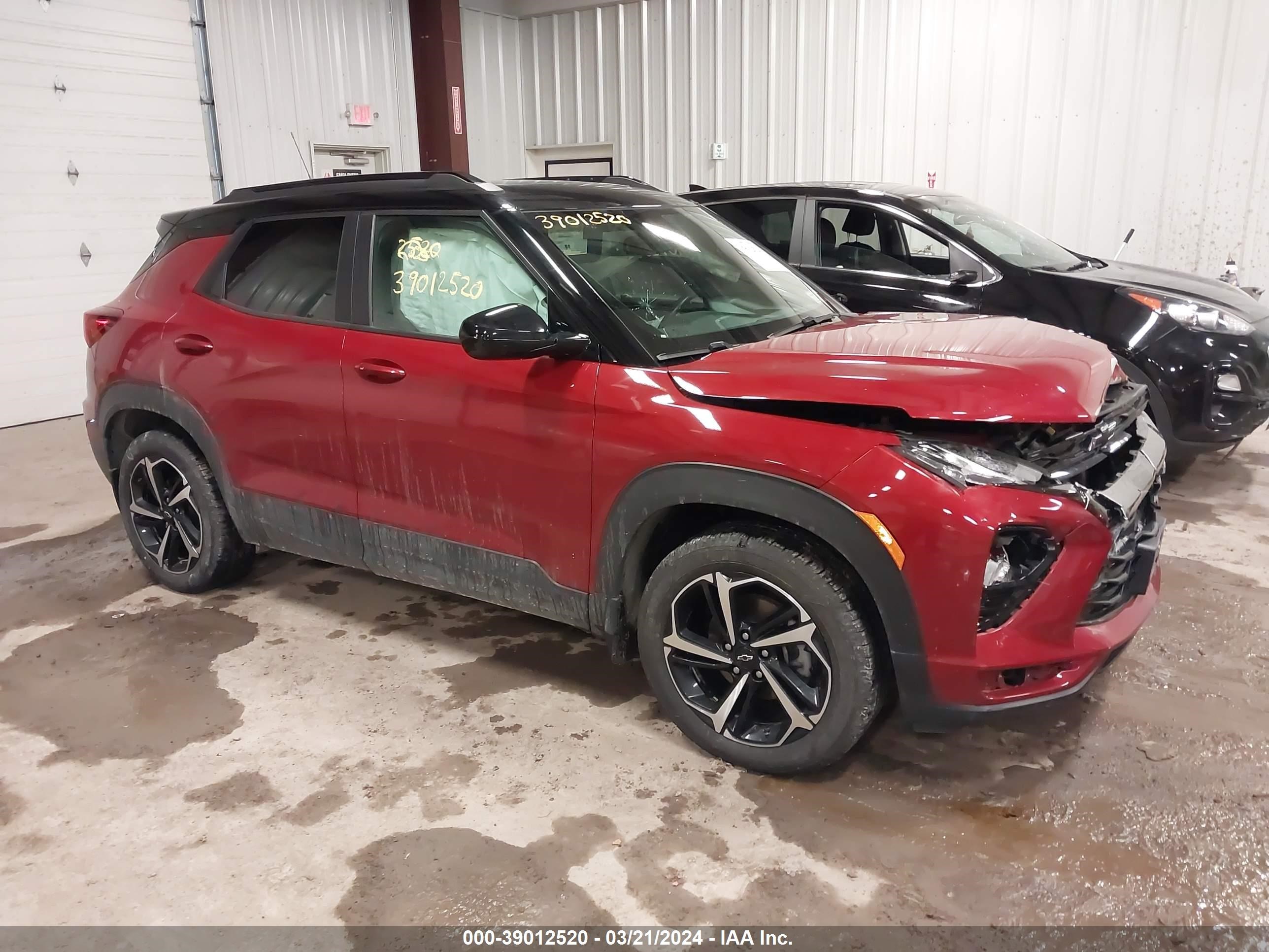 CHEVROLET TRAILBLAZER 2021 kl79musl4mb026568