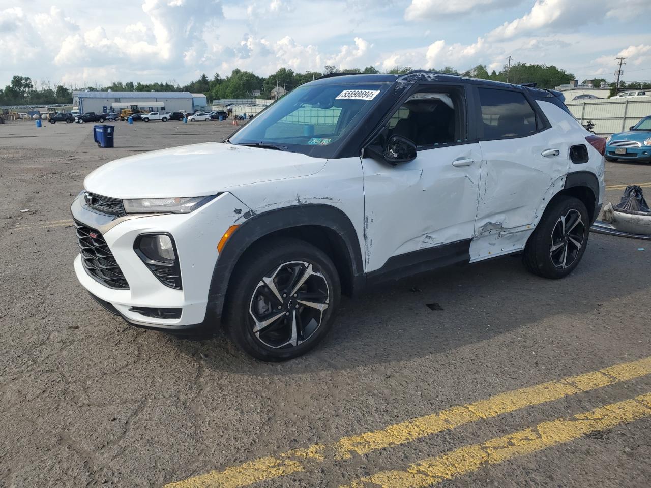 CHEVROLET TRAILBLAZER 2021 kl79musl4mb059036