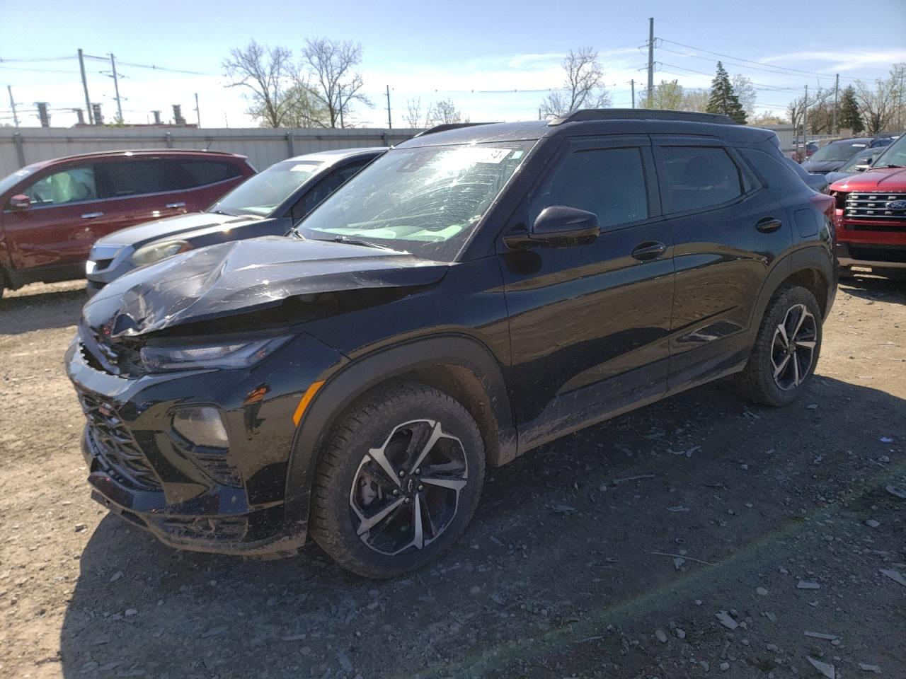 CHEVROLET TRAILBLAZER 2021 kl79musl4mb074006