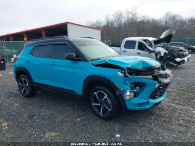 CHEVROLET TRAILBLAZER 2021 kl79musl4mb090920