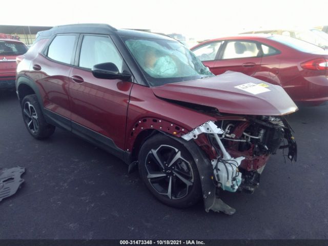 CHEVROLET TRAILBLAZER 2021 kl79musl4mb091615