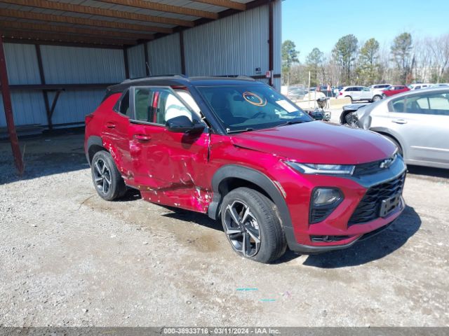 CHEVROLET TRAILBLAZER 2022 kl79musl4nb055098