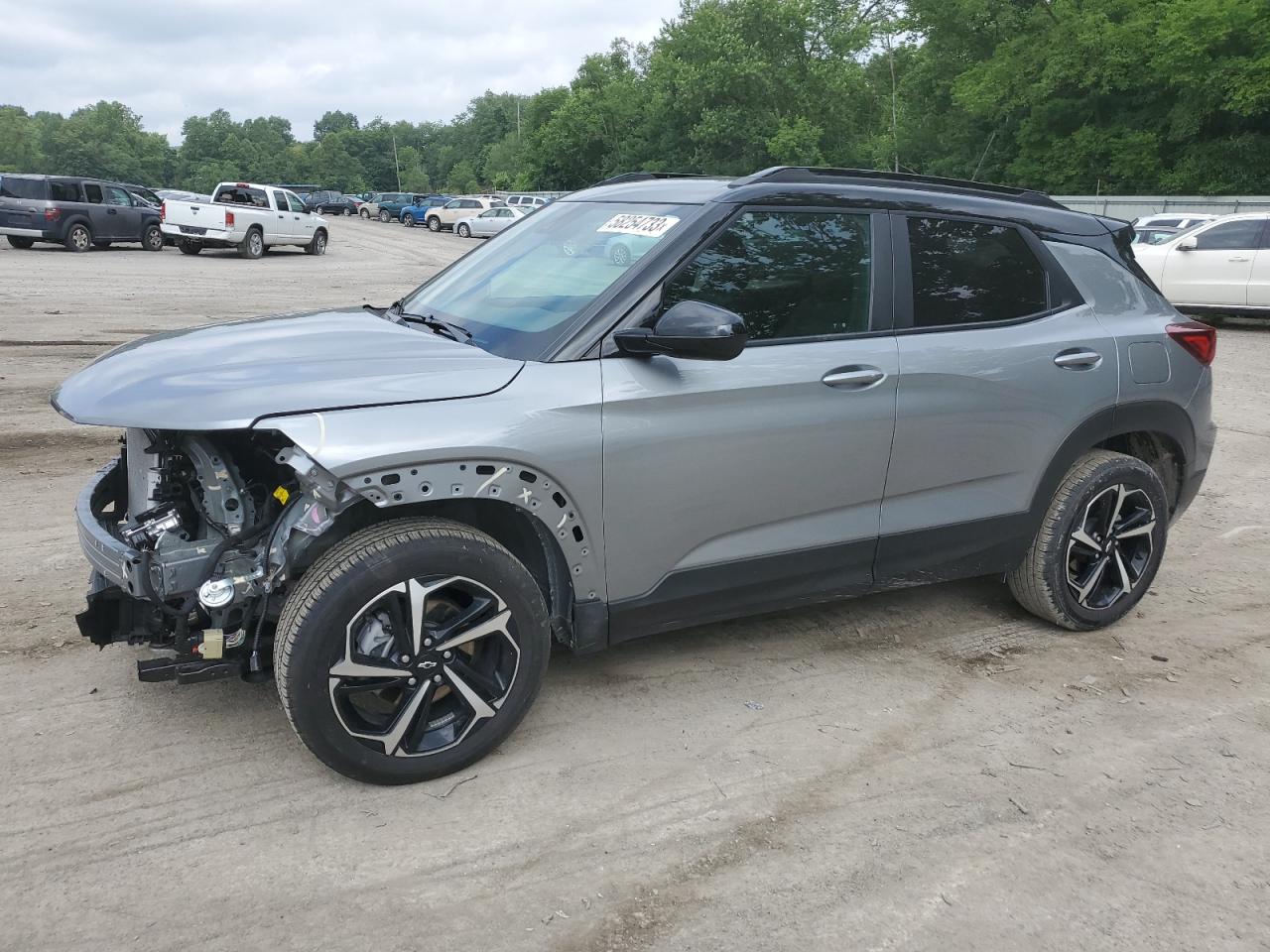 CHEVROLET TRAILBLAZER 2023 kl79musl4pb051135