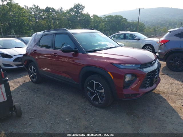 CHEVROLET TRAILBLAZER 2023 kl79musl4pb153745