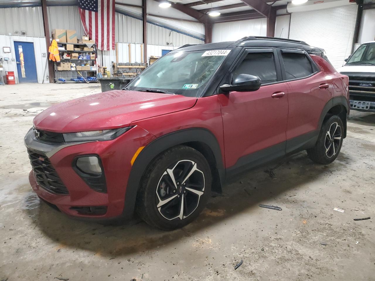 CHEVROLET TRAILBLAZER 2021 kl79musl5mb095298