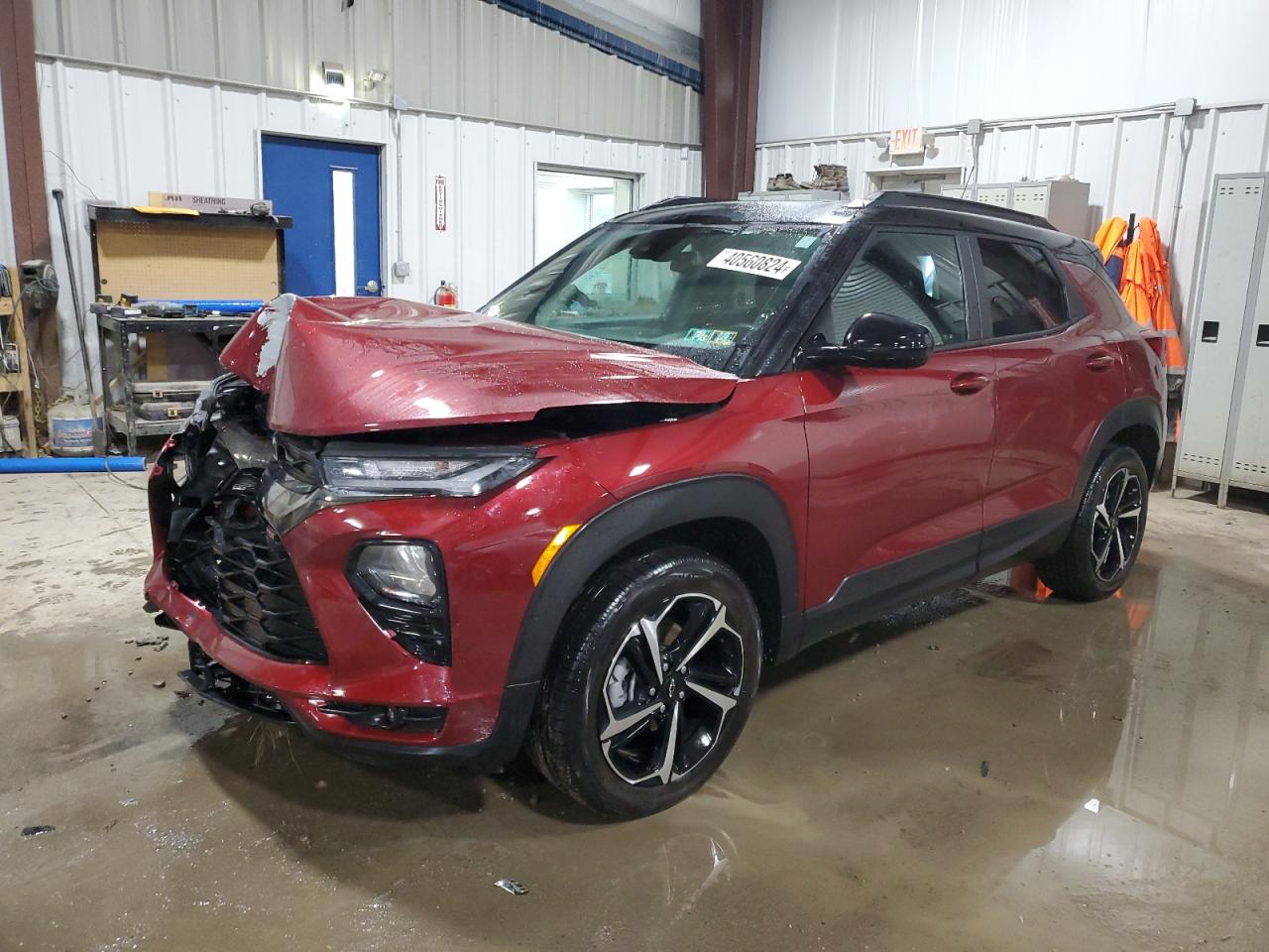 CHEVROLET TRAILBLAZER 2022 kl79musl5nb094833