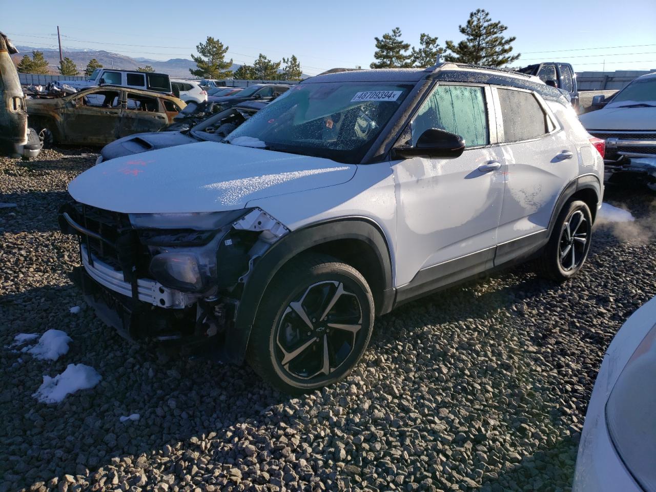 CHEVROLET TRAILBLAZER 2022 kl79musl5nb141195