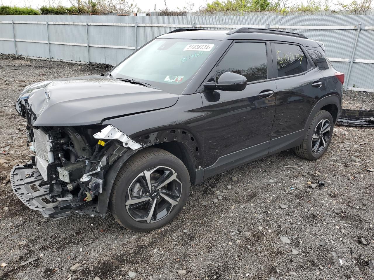 CHEVROLET TRAILBLAZER 2023 kl79musl5pb172210