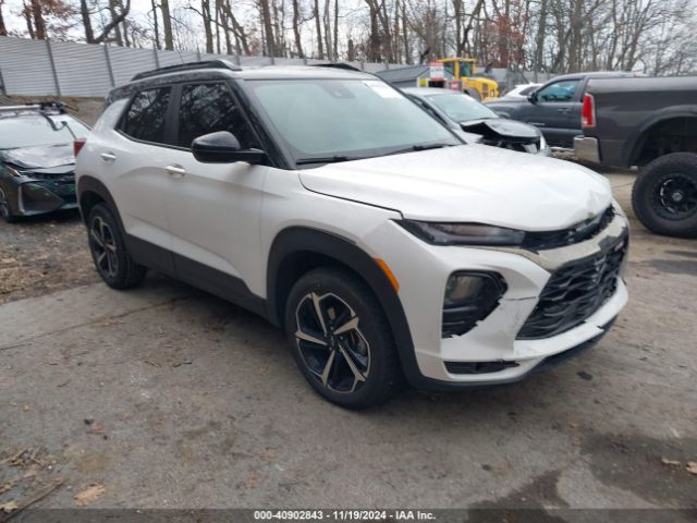 CHEVROLET TRAILBLAZER 2021 kl79musl6mb099392