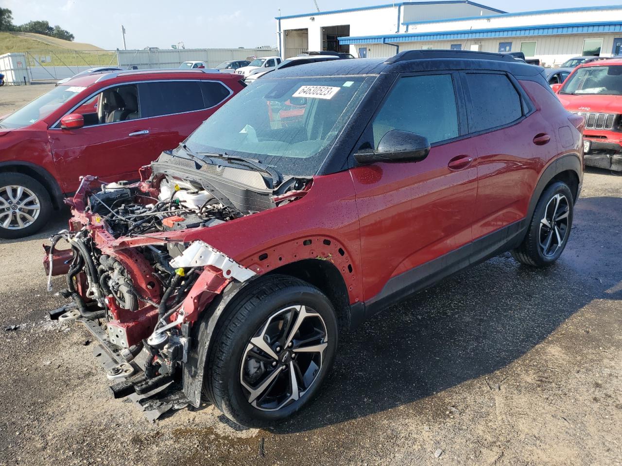 CHEVROLET TRAILBLAZER 2021 kl79musl6mb143598