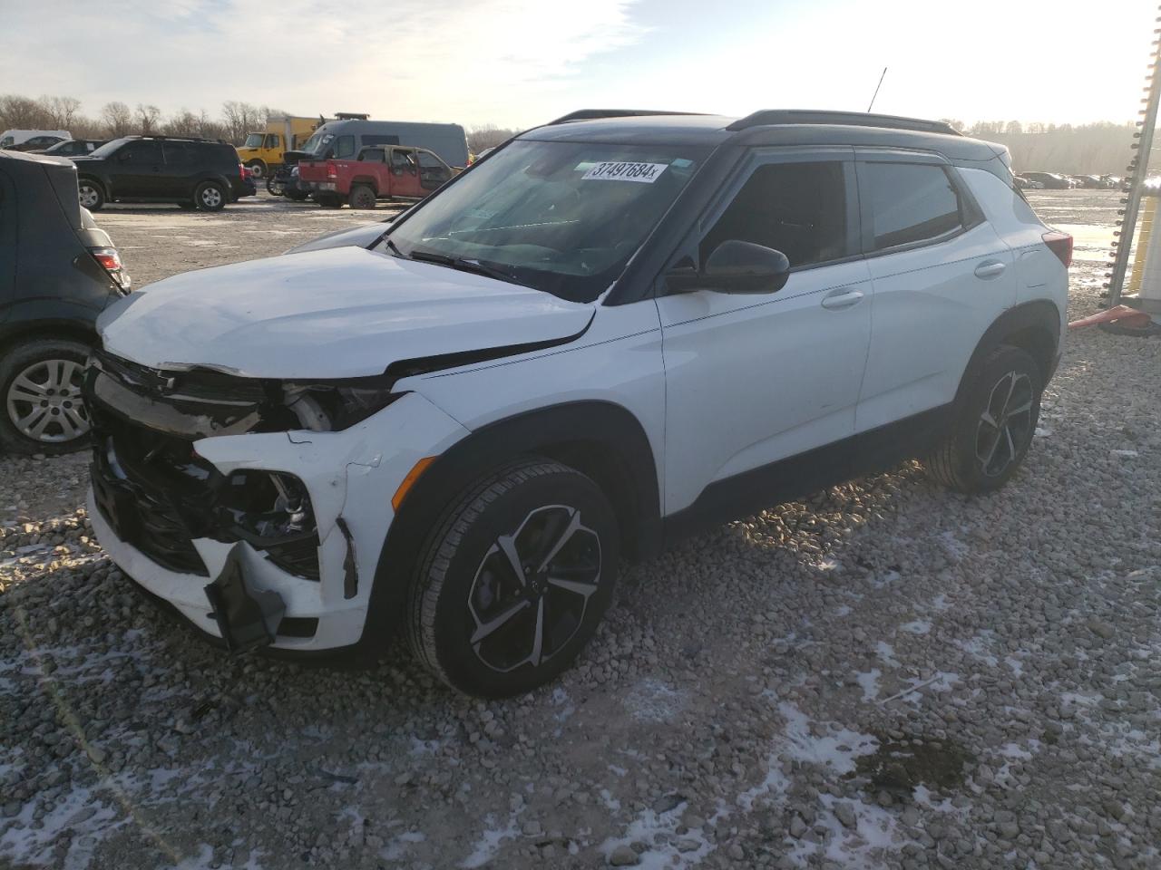 CHEVROLET TRAILBLAZER 2022 kl79musl6nb013242