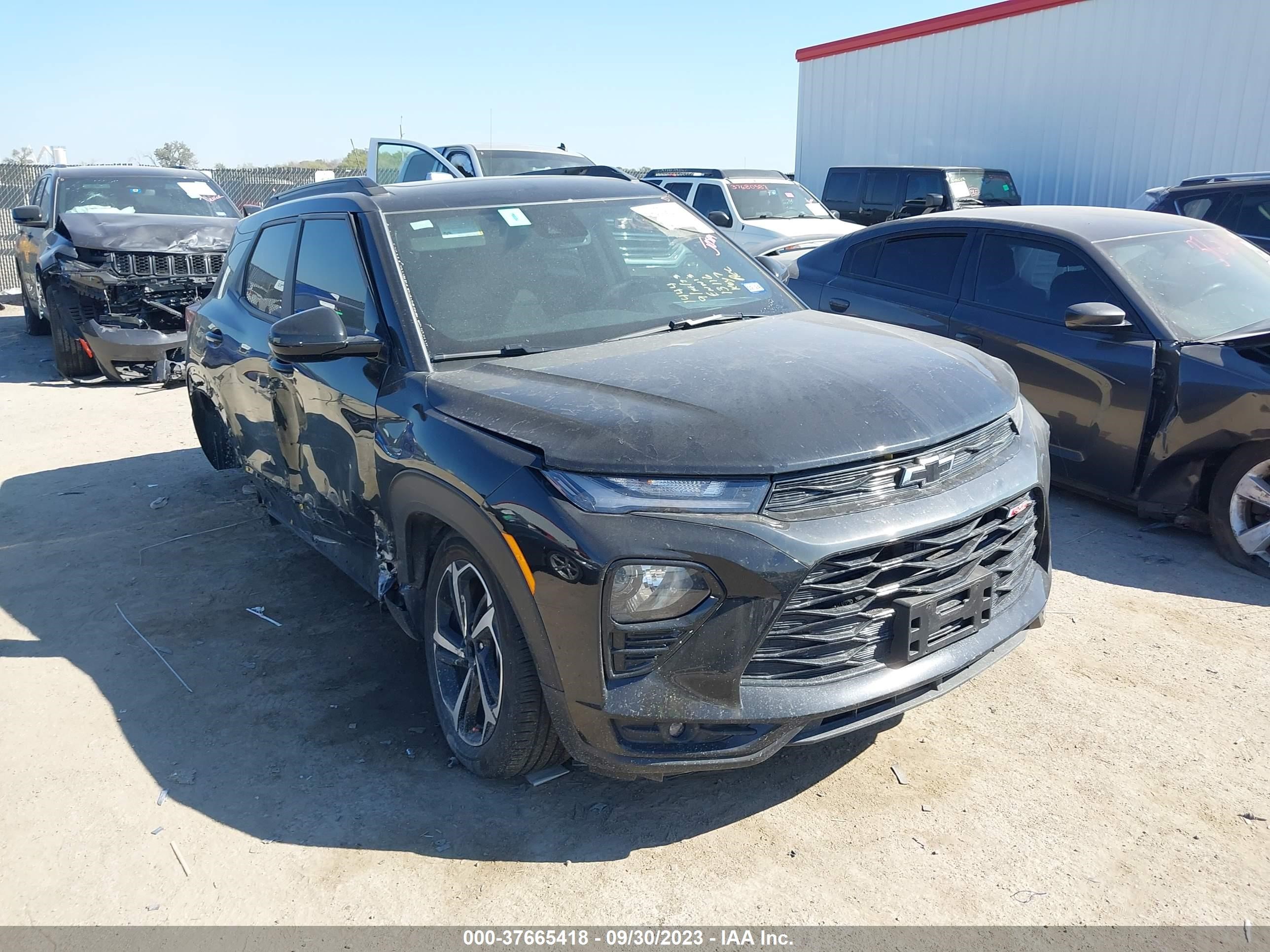 CHEVROLET TRAILBLAZER 2023 kl79musl6pb026057