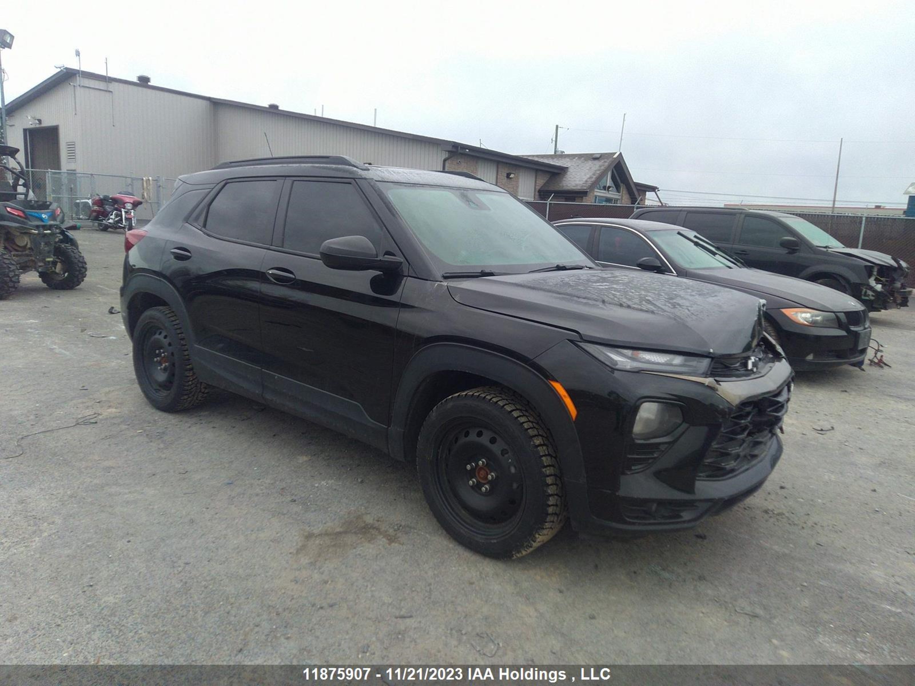 CHEVROLET TRAILBLAZER 2021 kl79musl7mb091768