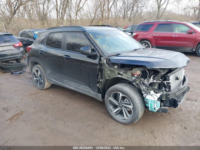 CHEVROLET TRAILBLAZER 2022 kl79musl7nb112409