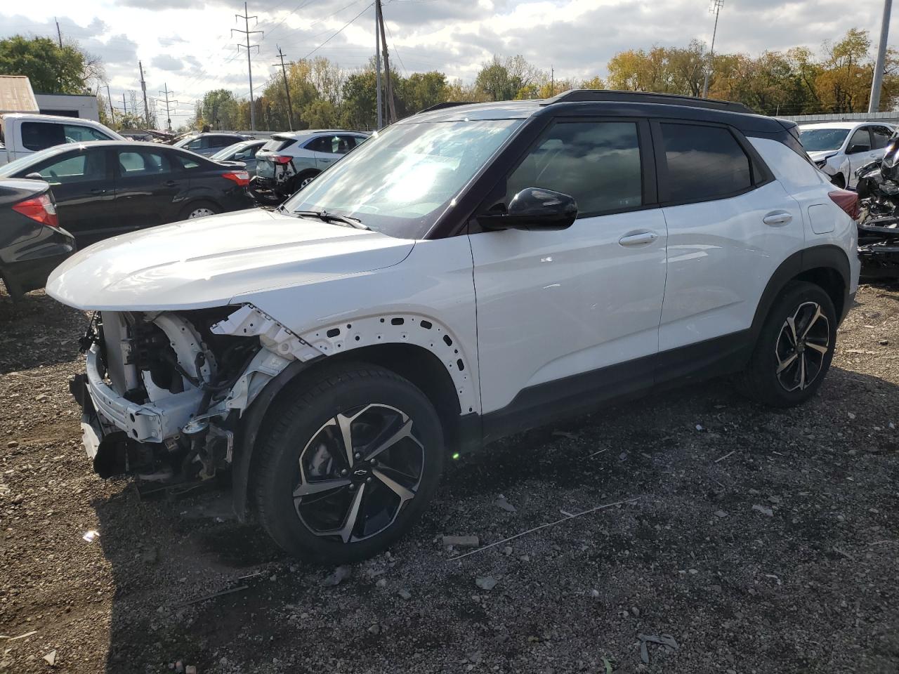 CHEVROLET TRAILBLAZER 2023 kl79musl7pb034801