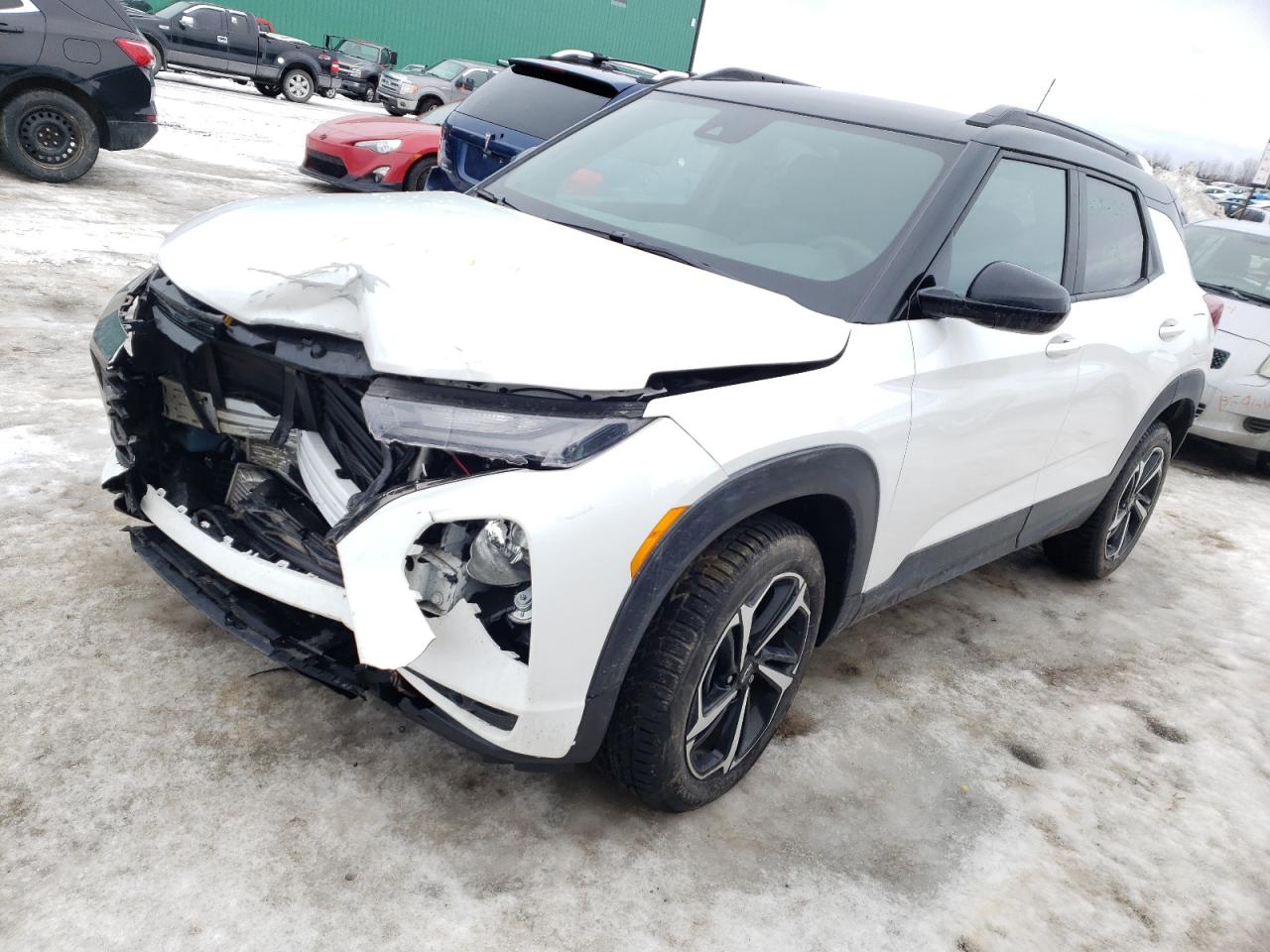 CHEVROLET TRAILBLAZER 2023 kl79musl7pb064994