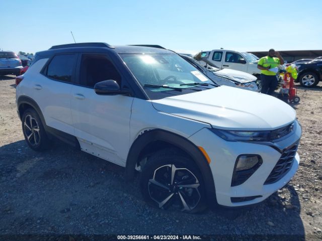 CHEVROLET TRAILBLAZER 2023 kl79musl7pb204297