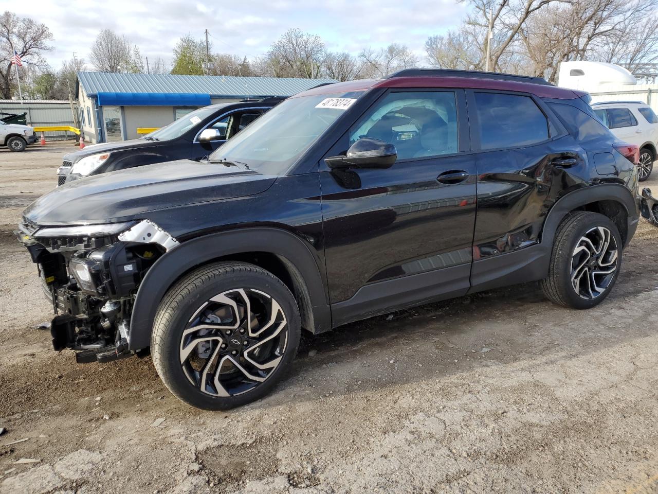 CHEVROLET TRAILBLAZER 2024 kl79musl7rb111850