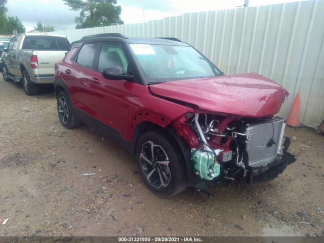 CHEVROLET TRAILBLAZER 2021 kl79musl8mb013886