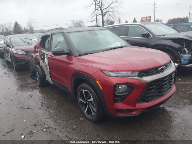 CHEVROLET TRAILBLAZER 2021 kl79musl8mb015279