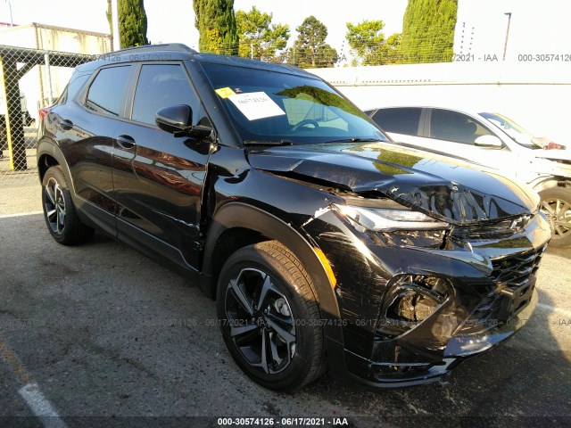 CHEVROLET TRAILBLAZER 2021 kl79musl8mb026217