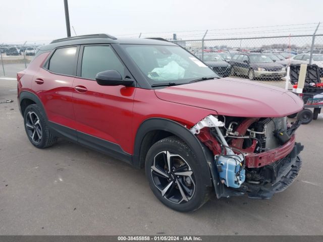 CHEVROLET TRAILBLAZER 2021 kl79musl8mb054261