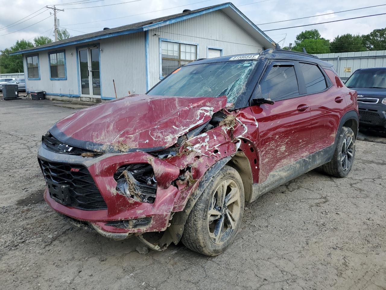 CHEVROLET TRAILBLAZER 2021 kl79musl8mb140542