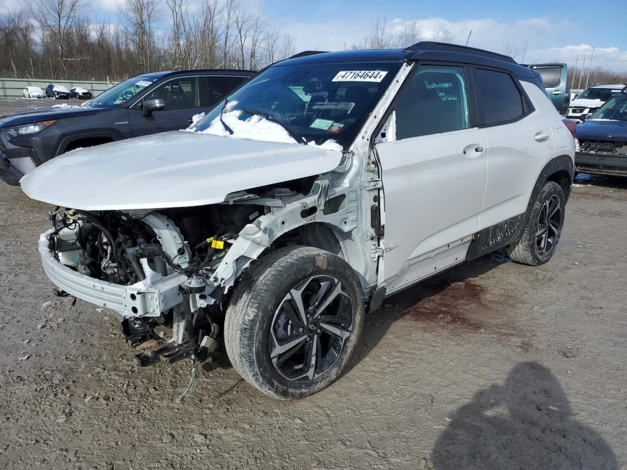 CHEVROLET TRAILBLAZER 2023 kl79musl8pb050568