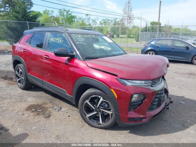 CHEVROLET TRAILBLAZER 2023 kl79musl8pb178454