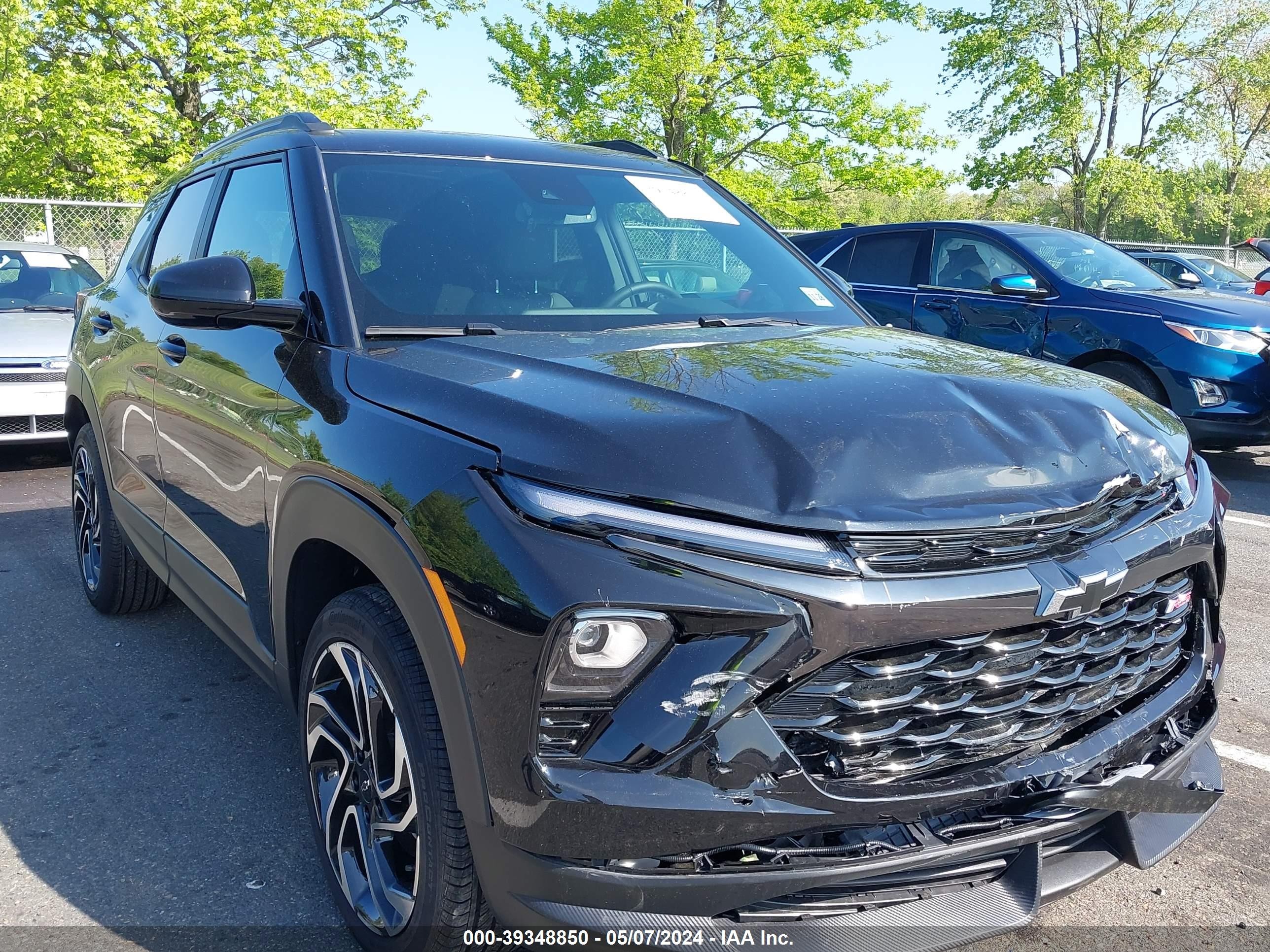 CHEVROLET TRAILBLAZER 2024 kl79musl8rb067812