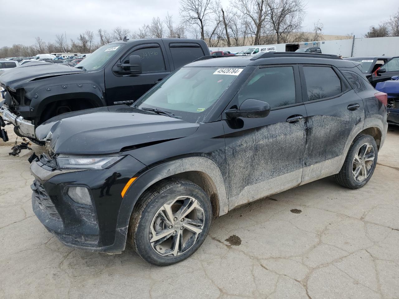 CHEVROLET TRAILBLAZER 2021 kl79musl9mb021916