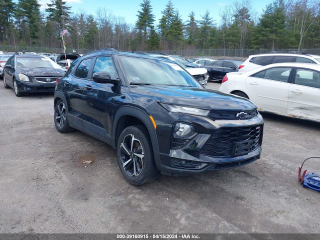 CHEVROLET TRAILBLAZER 2022 kl79musl9nb017687