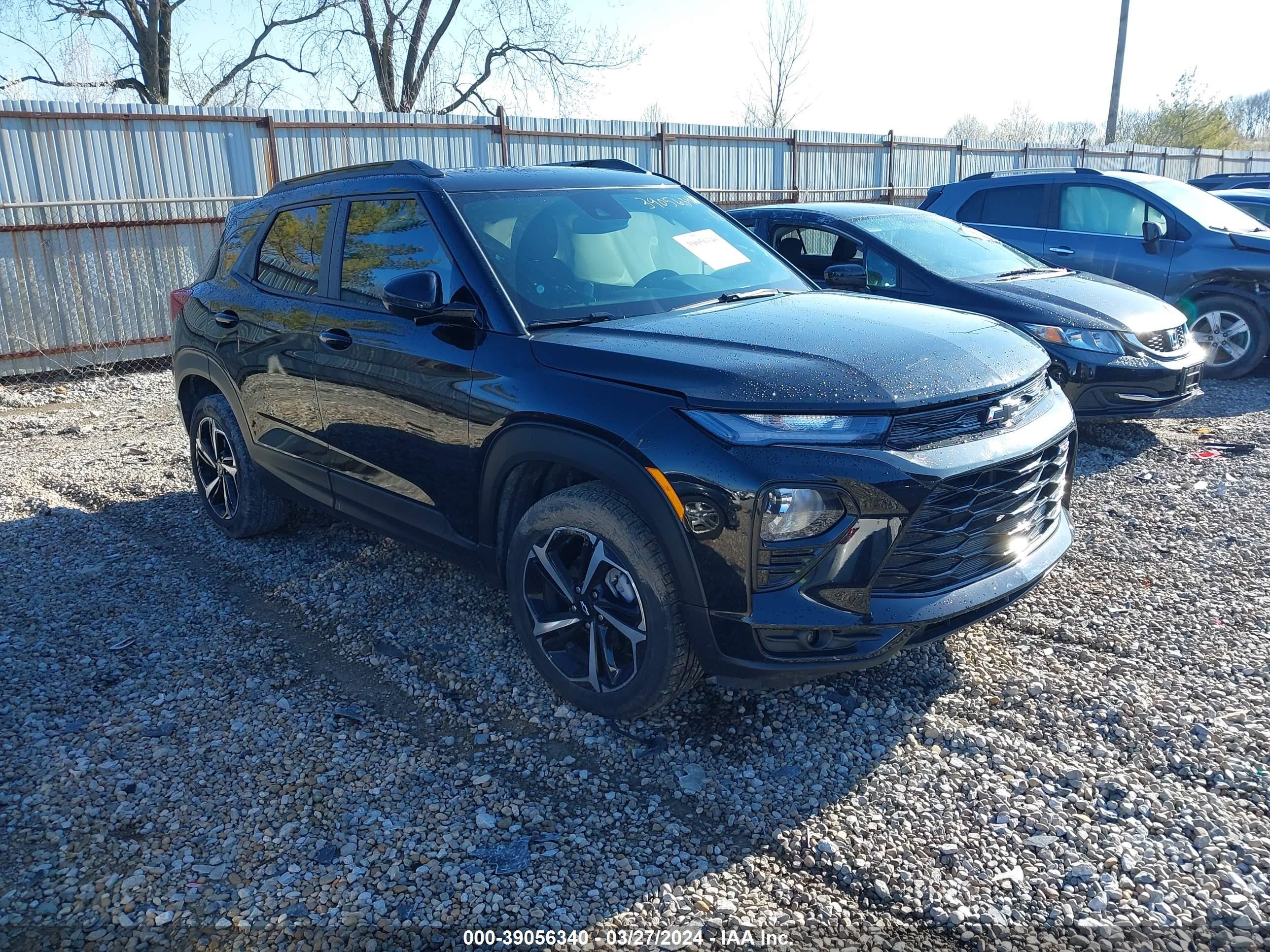 CHEVROLET TRAILBLAZER 2023 kl79musl9pb025274