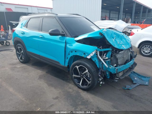 CHEVROLET TRAILBLAZER 2021 kl79muslxmb019432