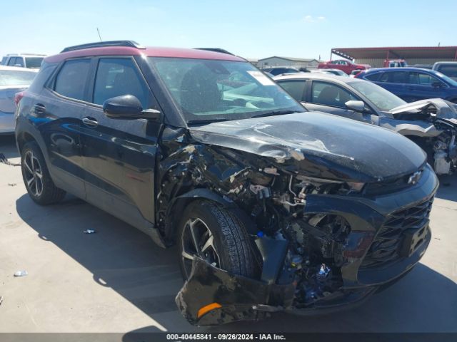 CHEVROLET TRAILBLAZER 2021 kl79muslxmb019768