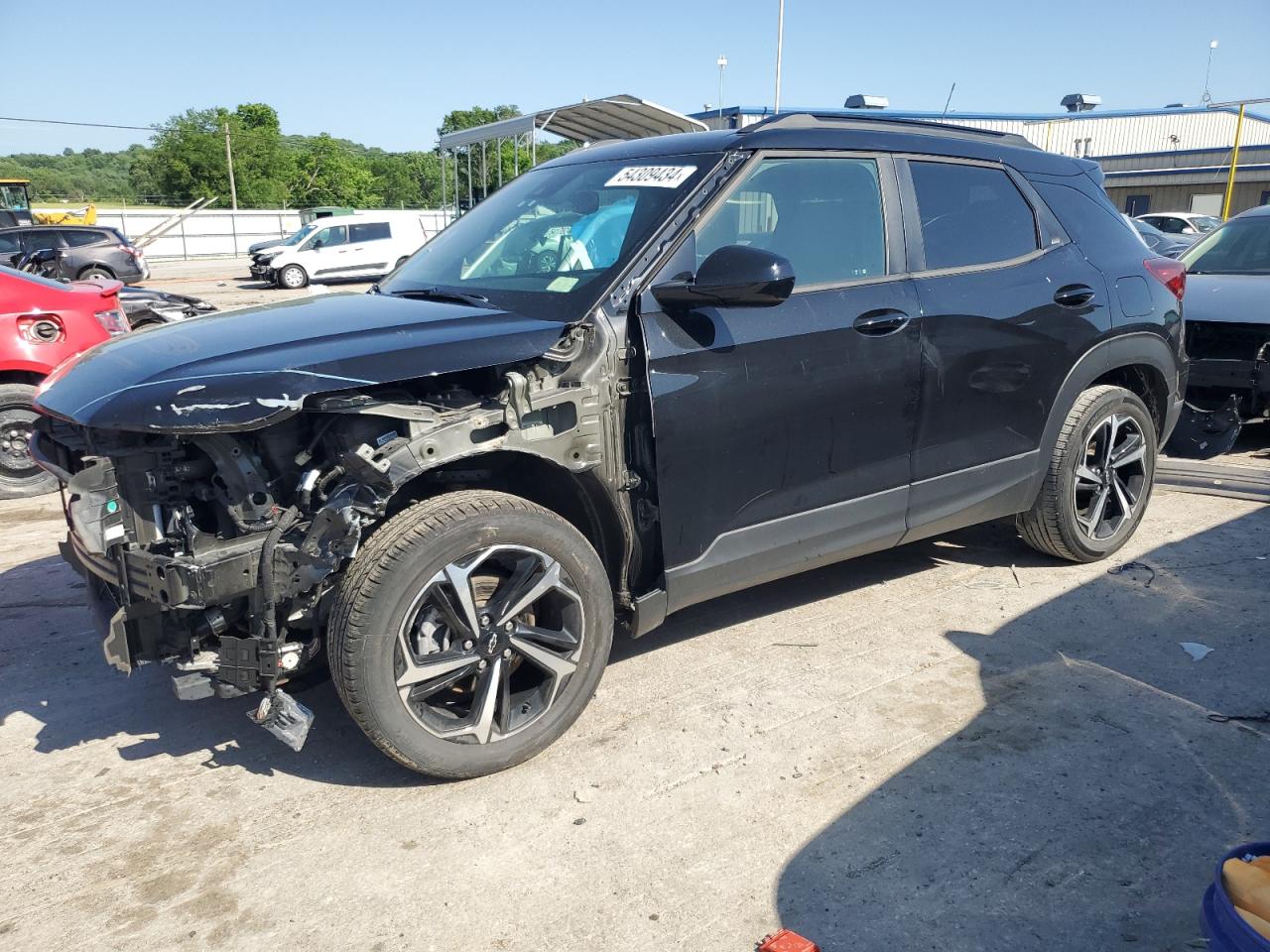 CHEVROLET TRAILBLAZER 2021 kl79muslxmb019821