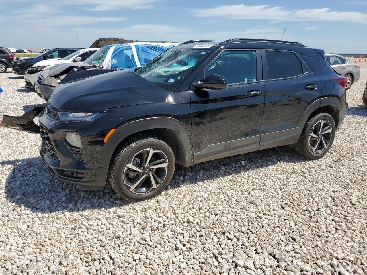 CHEVROLET TRAILBLAZER 2023 kl79muslxpb067257