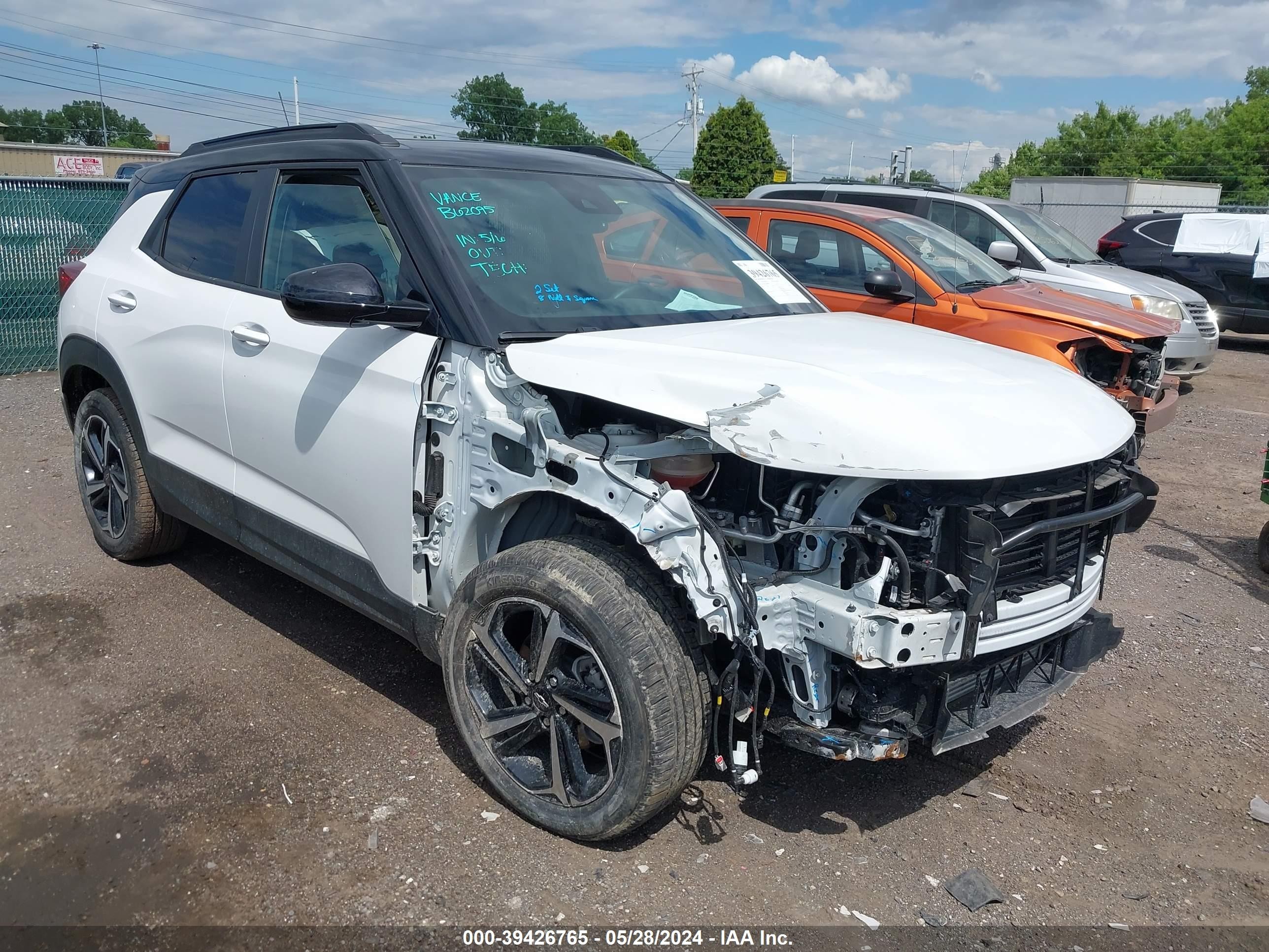 CHEVROLET TRAILBLAZER 2023 kl79muslxpb095012