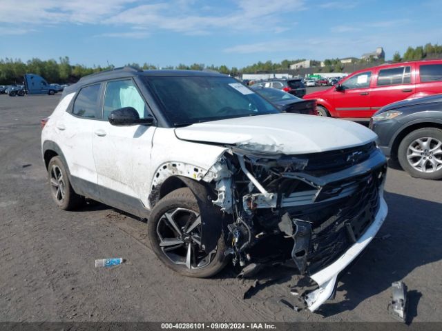 CHEVROLET TRAILBLAZER 2023 kl79muslxpb116697