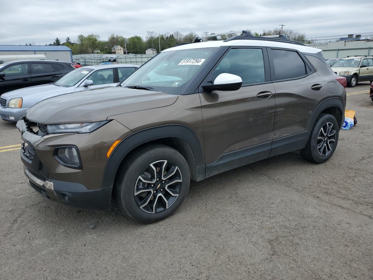 CHEVROLET TRAILBLAZER 2021 kl79mvsl0mb077362