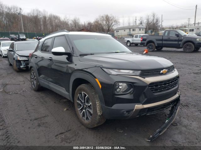 CHEVROLET TRAILBLAZER 2023 kl79mvsl0pb088074