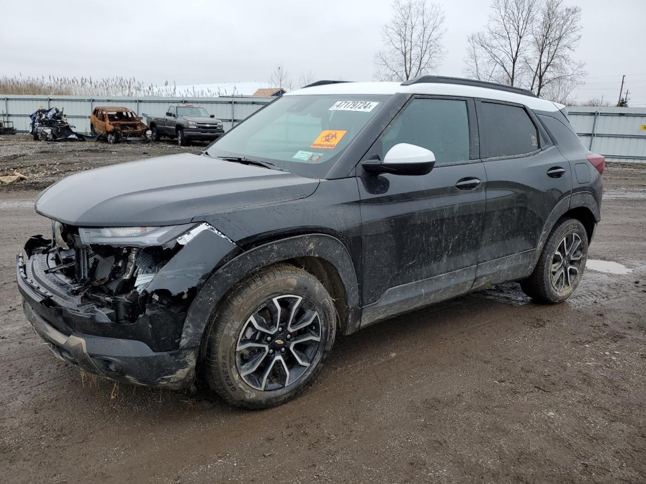 CHEVROLET TRAILBLAZER 2023 kl79mvsl0pb177546