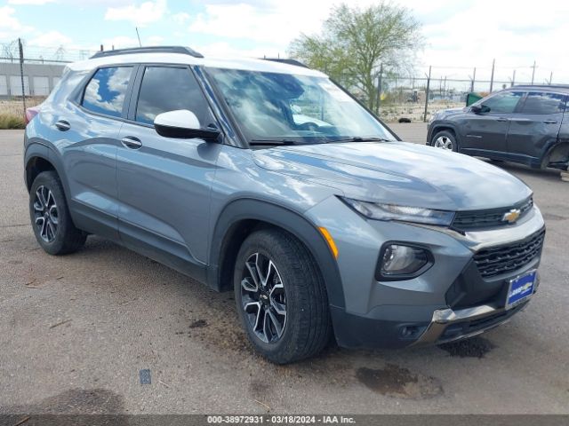 CHEVROLET TRAILBLAZER 2021 kl79mvsl1mb177227