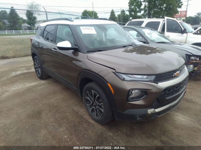 CHEVROLET TRAILBLAZER 2022 kl79mvsl1nb072916