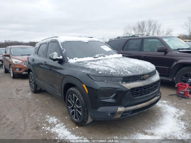 CHEVROLET TRAILBLAZER 2022 kl79mvsl2nb015365