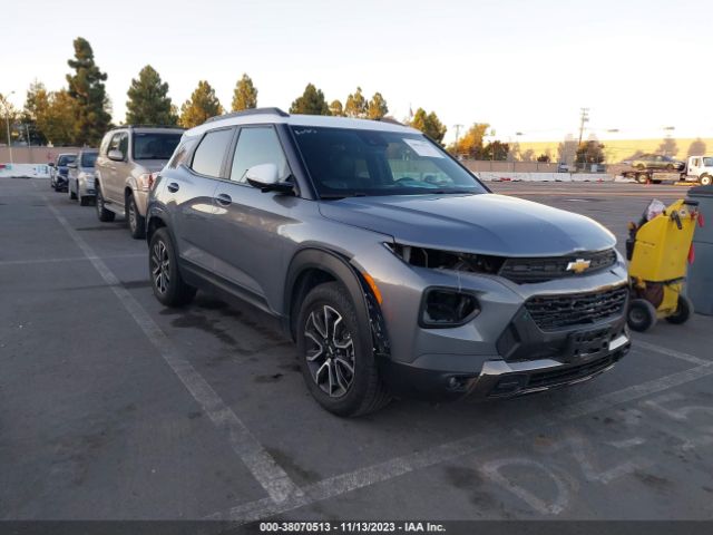 CHEVROLET TRAILBLAZER 2022 kl79mvsl2nb095198